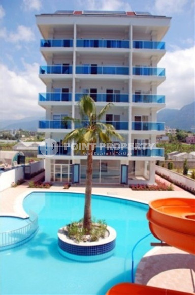 Two-room apartment 68 m2 just 50 meters from the Mediterranean Sea in the Kestel area-id-4569-photo-1
