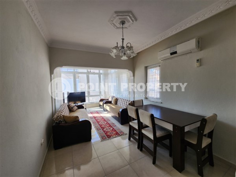 Large 3+1 apartment within walking distance from the Mediterranean Sea, Alanya center-id-4572-photo-1