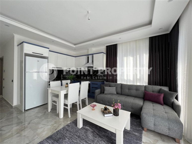 Compact apartment with modern design on the 3rd floor in a residence built in 2022.-id-4575-photo-1