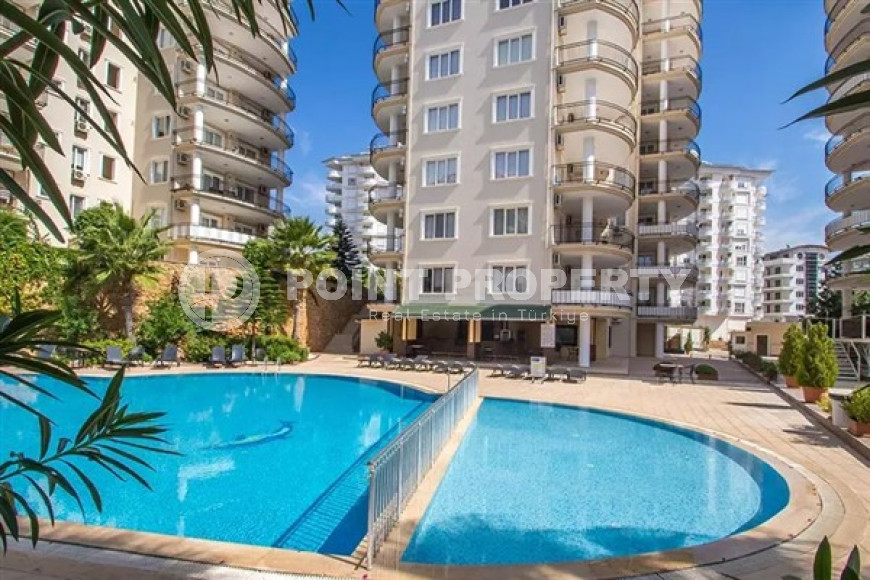 Comfortable 2+1 apartment in a complex with excellent infrastructure, Tosmur district-id-4586-photo-1