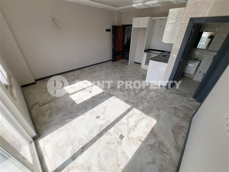 New 1+1 apartment with an area of 60 m2 in a newly built residence, Avsallar district-id-4610-photo-1
