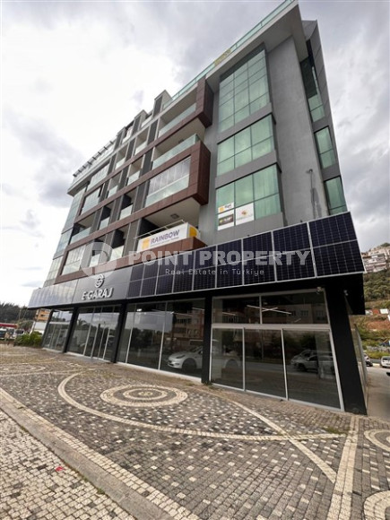 Large five-room apartment in a newly built residence 2022, Alanya center-id-4647-photo-1