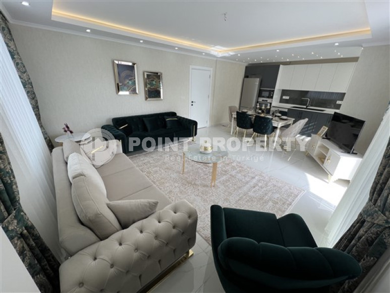 Luxurious duplex 4+1, 250m², in the western part of Mahmutlar, Alanya, 200m from the Mediterranean Sea-id-1382-photo-1