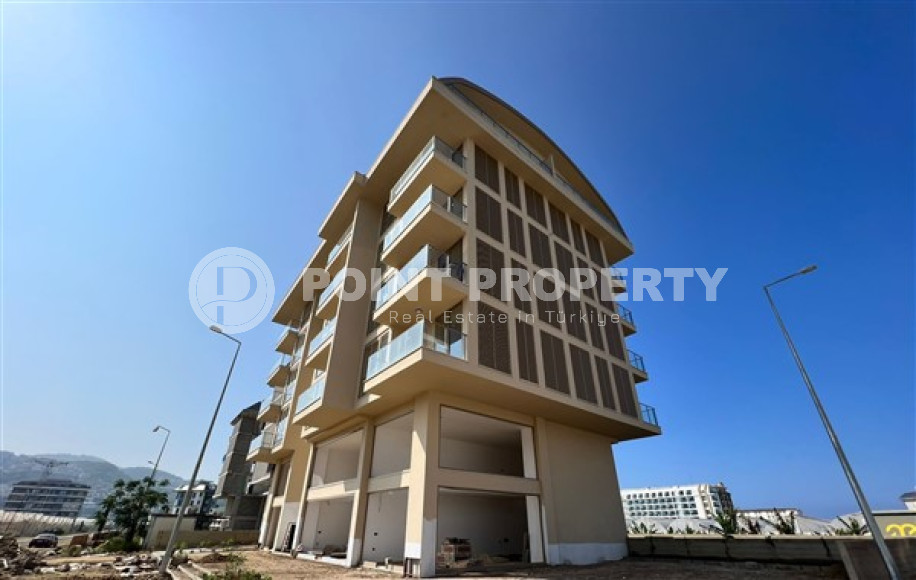 Apartment 1+1 on the ground floor of the complex at the stage of finishing work, Kargicak district-id-4671-photo-1