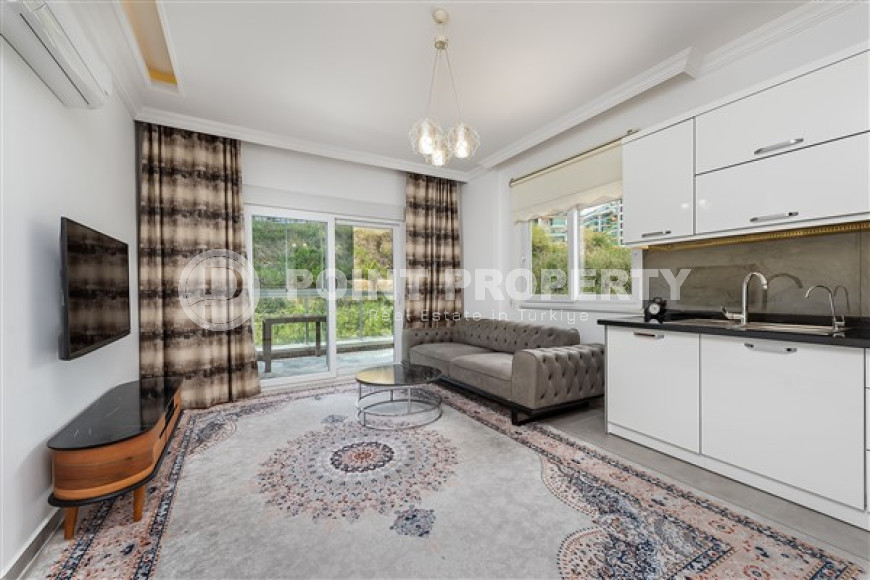 Modern bright apartment 1+1, with a total area of 55 m2, a kilometer from the sea.-id-4677-photo-1