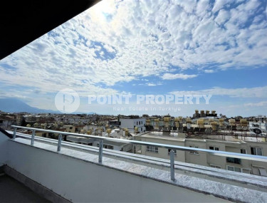 Duplex apartment with three bedrooms under construction, in the center of Alanya, 300m from the sea-id-1695-photo-1