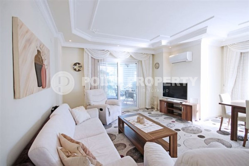 Large three-room apartment with an area of 260 m2 and two balconies, Cikcilli area-id-4687-photo-1