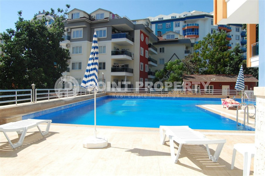 Spacious apartment 2+1, 120m², with separate kitchen in Alanya Tosmur area, 400m from the sea-id-1375-photo-1