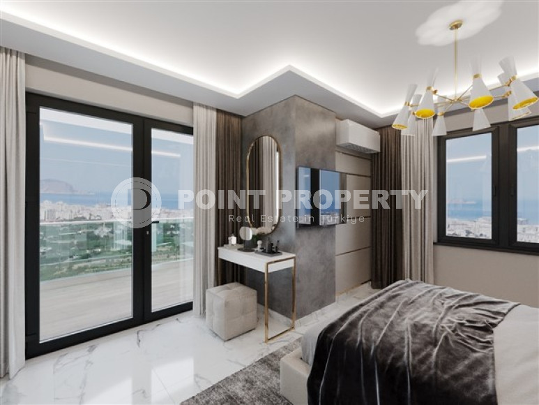 Inexpensive apartments with a 1+1 layout in a new residence in 2023, Mahmutlar district-id-4690-photo-1