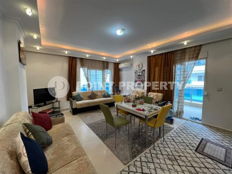 Beautiful two-room apartment with a balcony 400 meters from the Mediterranean Sea, Mahmutlar-id-4710-photo-1