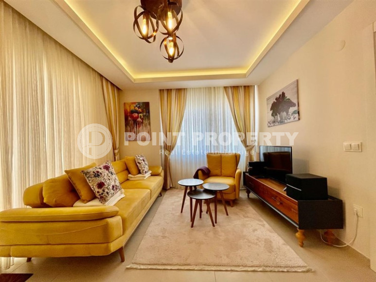 Apartment with 1+1 layout in the rapidly developing area of Alanya - Mahmutlar. 55 sq.m-id-1050-photo-1