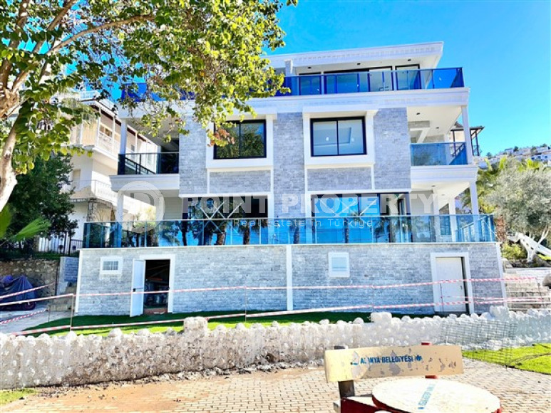 Double villa with an area of 150 m2 and two floors with access to the roof, Kargicak area-id-4751-photo-1