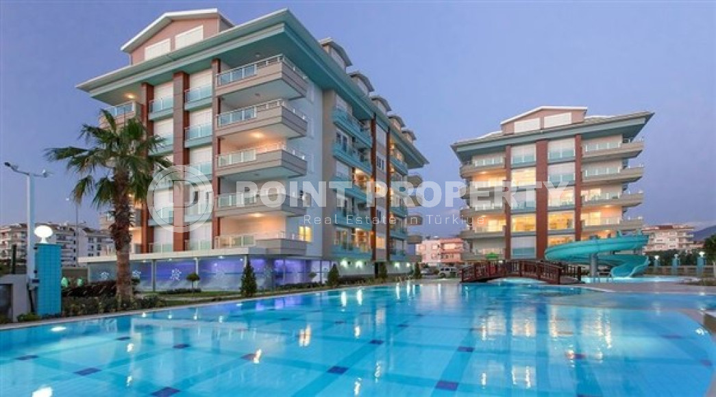 Two-room apartment within walking distance of the Mediterranean Sea, Kestel-id-4767-photo-1