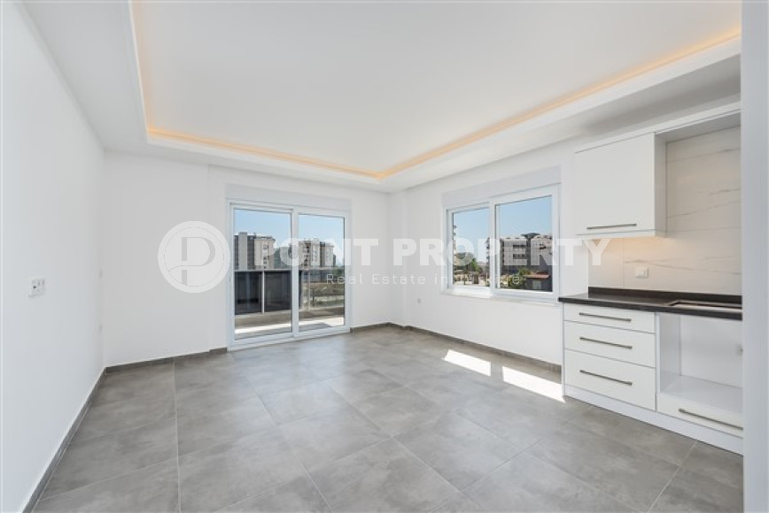 Spacious new apartment 1+1, with a total area of 75 m2, on the 3rd floor in a residence built in 2021-id-4772-photo-1