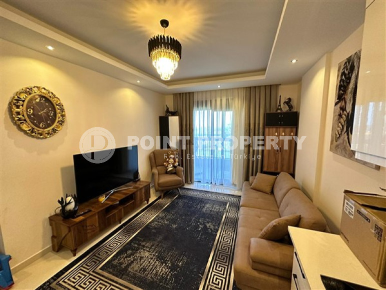 Small apartment with a total area of 53 m2, 700 meters from the beach in the center of Kargicak-id-4777-photo-1