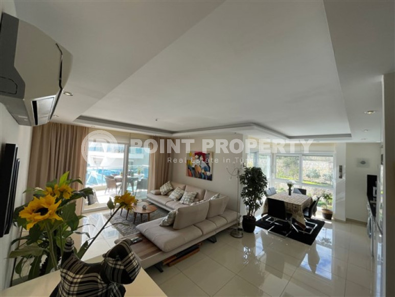 Modern 2+1 apartments in a complex with a luxurious garden plot and other infrastructure, Cikcilli-id-4781-photo-1