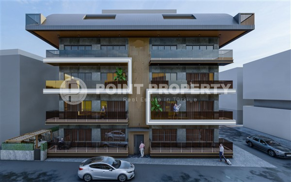 New luxury project in the very center of Alanya. The construction completion date is December 31, 2023.-id-4784-photo-1