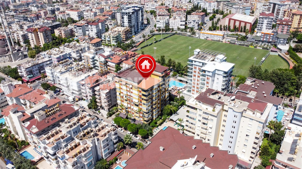 Elegant view duplex 3+2, 150m², in the center of Alanya, 800 meters from Cleopatra Beach-id-1392-photo-1
