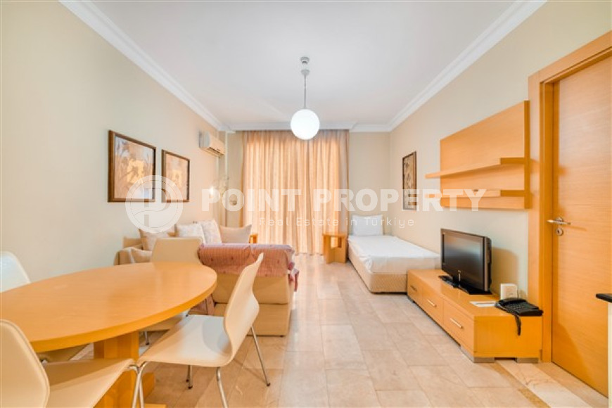 Роскошная квартира 1+1 с площадью 65 м2 и мебелью, район Каргыджак-id-4803-фото-1