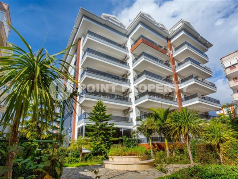 Classic one-bedroom apartment 200 meters from Cleopatra Beach, Alanya center-id-4807-photo-1