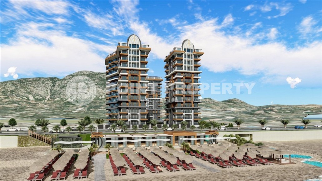 New apartments in a luxury residence with a private beach and the most developed internal infrastructure-id-4813-photo-1
