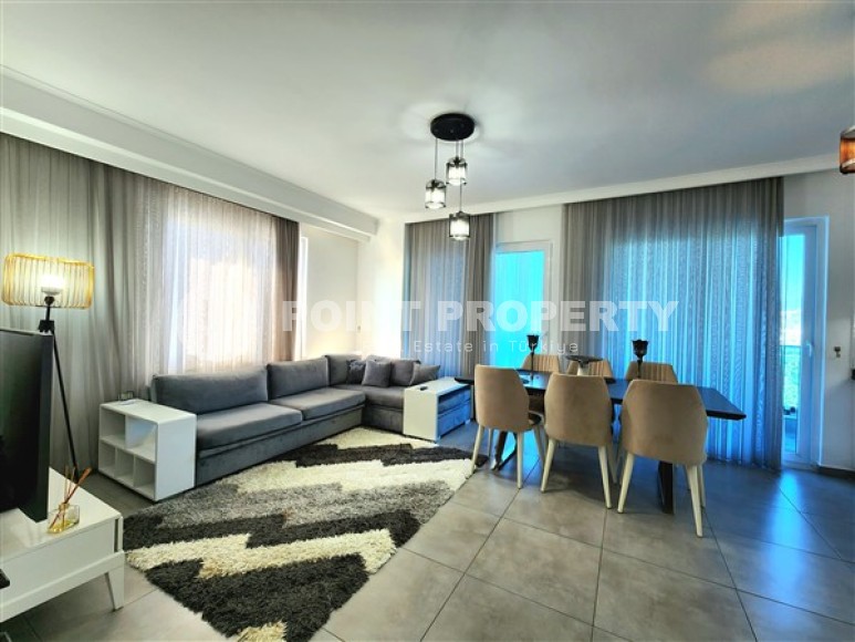 Panoramic two-level apartment on the 7th floor with an attic one and a half kilometers from the sea-id-4815-photo-1