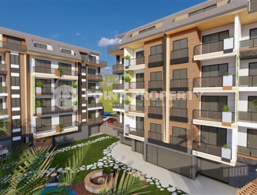 Spacious duplex 3+1, 170m² in a complex under construction, in the Alanya region - Oba-id-1394-photo-1