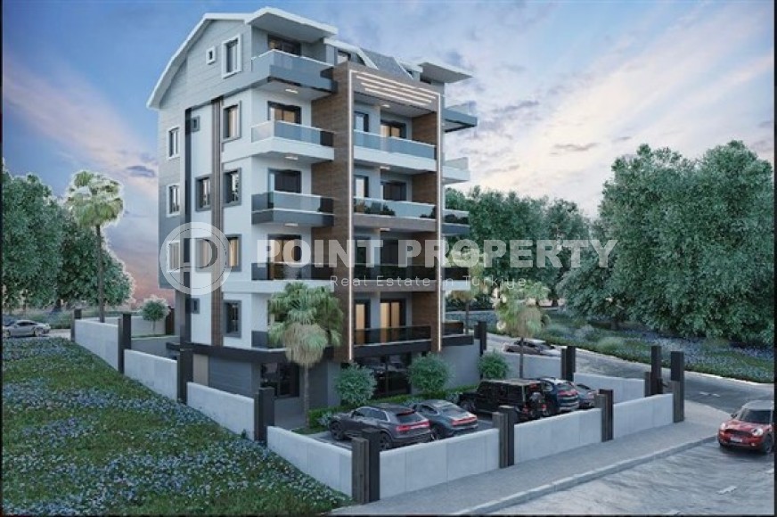 Apartment with fine finishing, 1+1 layout in the rapidly developing area of Alanya-Gazipasa-id-4824-photo-1