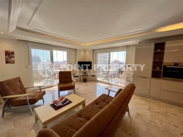 Comfortable apartment with sea views, 2+1 layout in the Mahmutlar area-id-4827-photo-1
