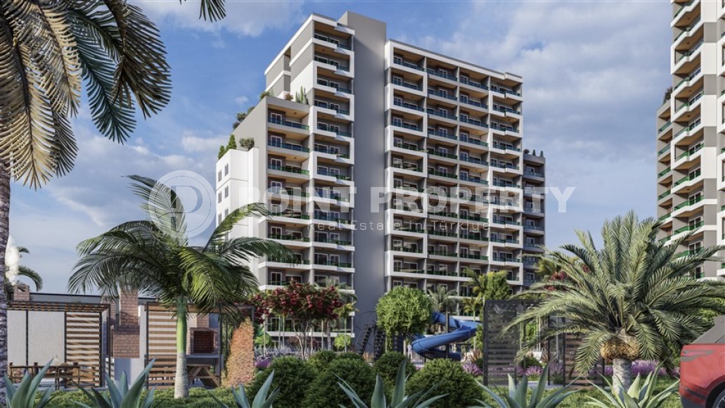 New investment project with fantastic prices for apartments. Mersin, Mezetli district-id-4834-photo-1