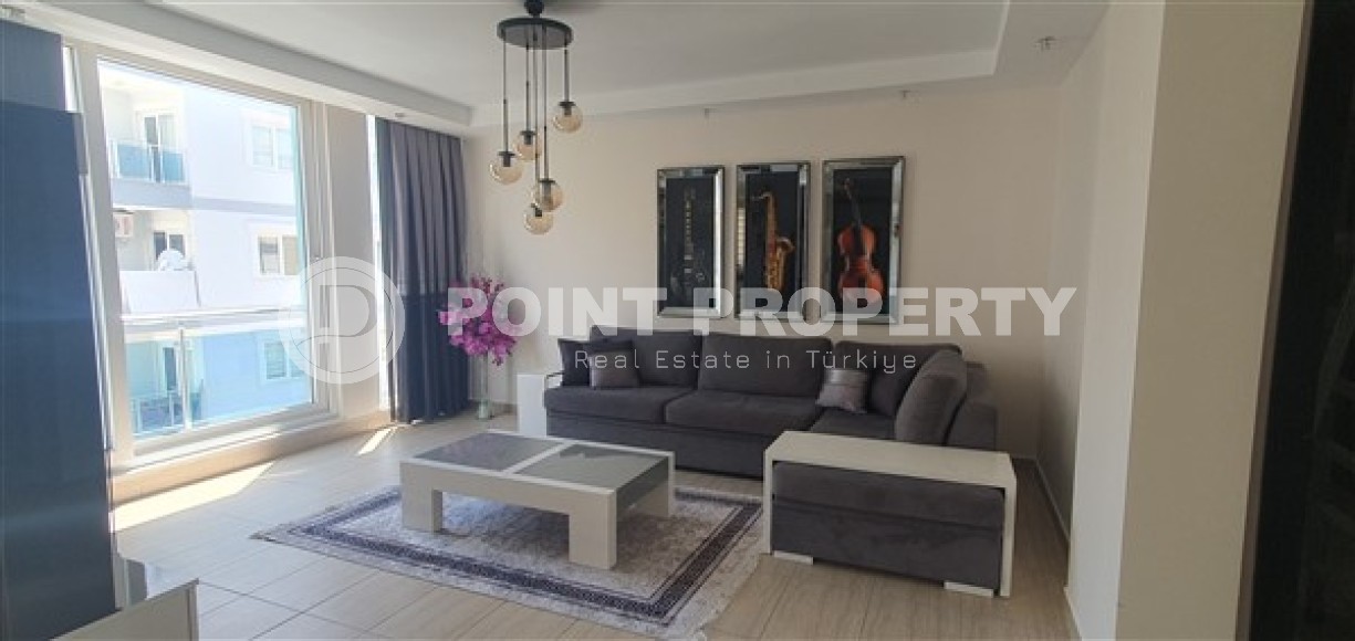 Small apartment with good repair and modern design 250 meters from the famous Cleopatra Beach-id-4884-photo-1