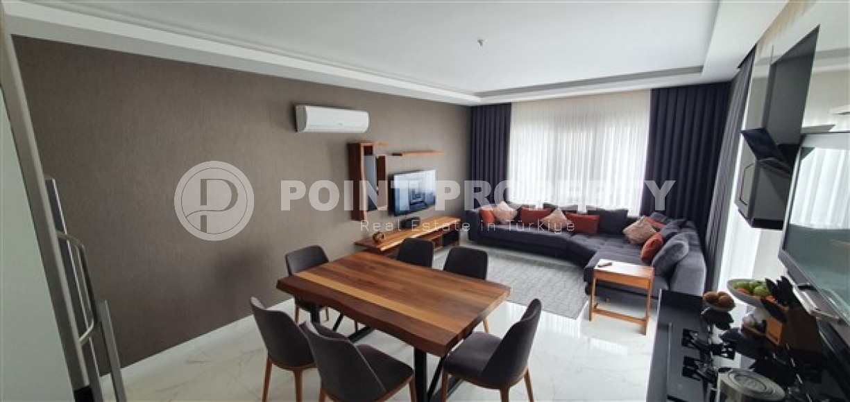 Stylish apartments with modern design in an elite quiet area of Alanya - Kestel-id-4885-photo-1