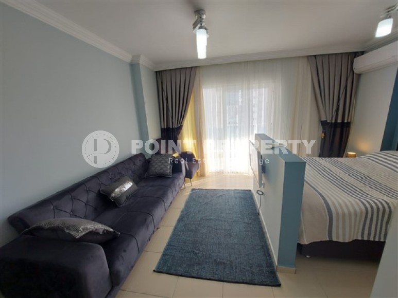 Cozy studio apartment within walking distance from the sea in the famous area of Alanya - Mahmutlar-id-4887-photo-1