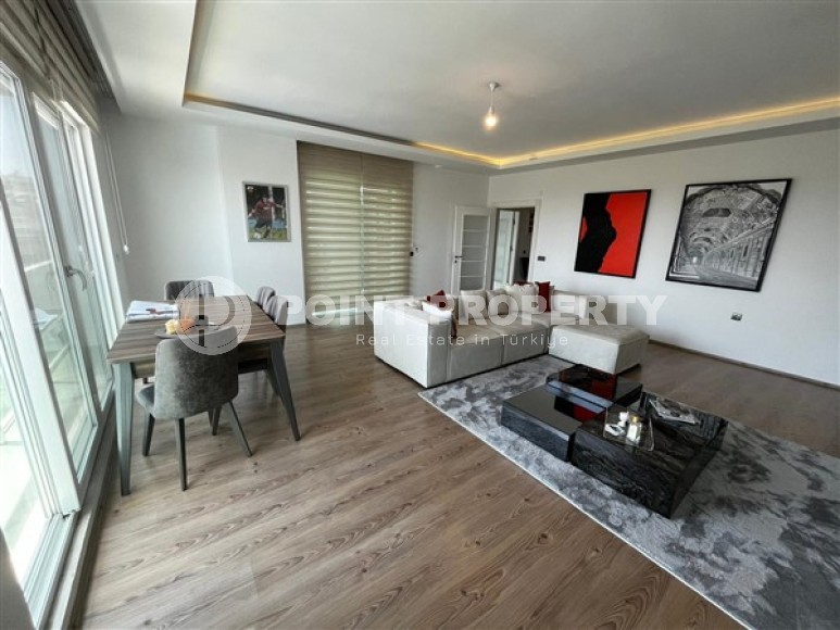 Furnished apartments, ready to move in, 3+1 layout, in the Alanya-Cikcilli area-id-4888-photo-1