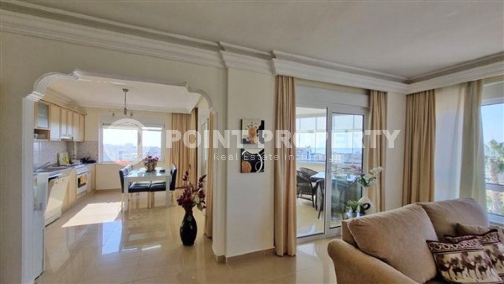 Luxurious large apartment 110 m2 with spacious balconies, Cikcilli area-id-4891-photo-1