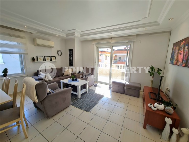 Spacious duplex 3+1, with a total area of 220 m2, on the 4th and 5th floors 350 meters from the sea-id-4900-photo-1