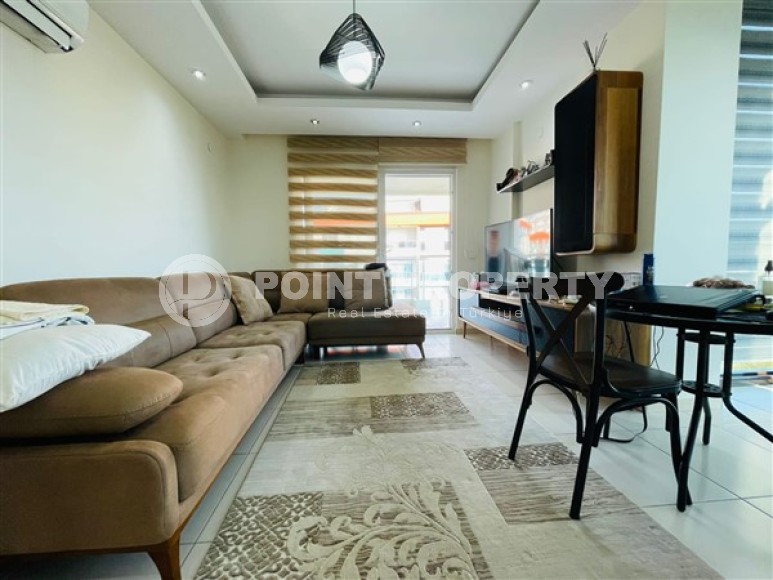 Small furnished apartment near the sea, 1+1 layout in the Kestel area-id-4926-photo-1