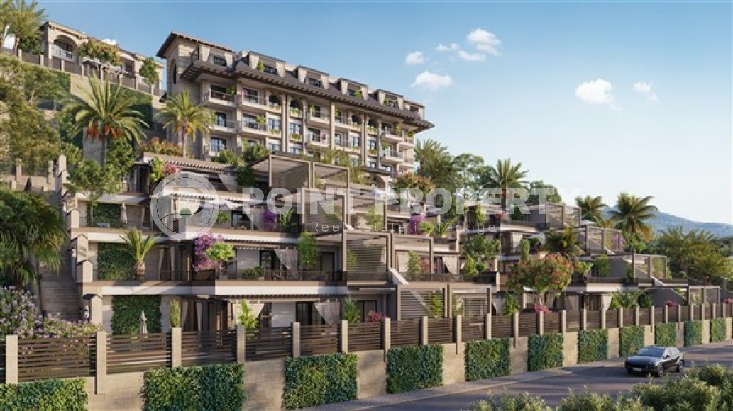 Apartments and villas in a new generation luxury residential complex in the picturesque prestigious area of Alanya - Kargicak-id-4946-photo-1