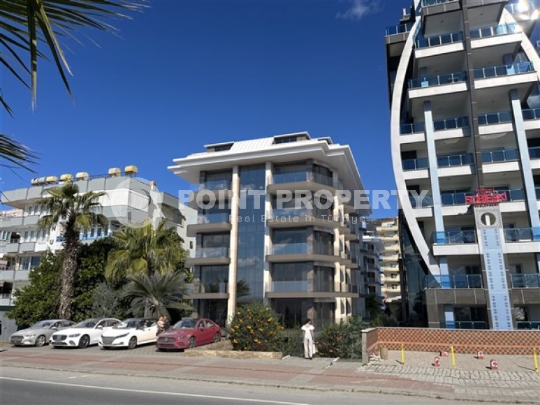 Apartments and duplexes in a residence under construction on the very shores of the Mediterranean Sea-id-4947-photo-1