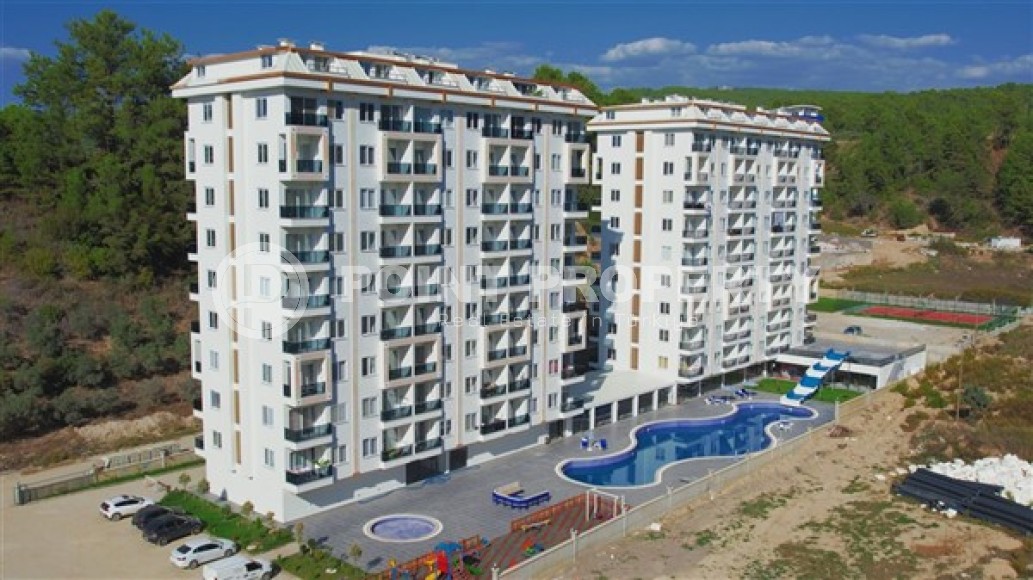 Apartment 1+1, total area 60 m2, twenty minutes walk from the beach, in the Avsallar area-id-4948-photo-1
