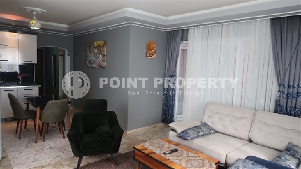 Beautiful apartment with an area of 120 m2 and two balconies in the Mahmutlar area-id-4967-photo-1