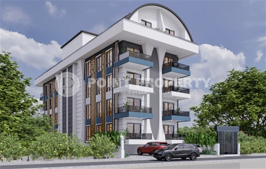 New project - apartments and duplexes from the developer with the possibility of obtaining installments and a residence permit in Turkey-id-4994-photo-1