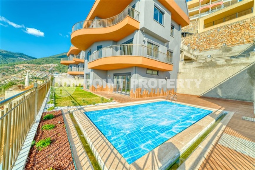 Villa with panoramic views of the city, in the ecologically clean area of Alanya-Bektash-id-5001-photo-1