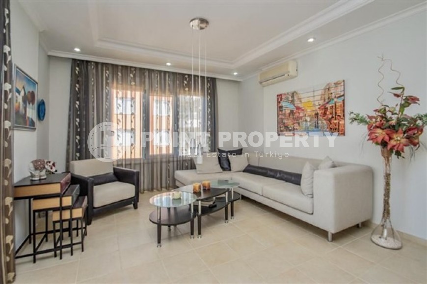 Duplex apartment with three bedrooms and a view terrace, in the Alanya-Tosmur area-id-5007-photo-1