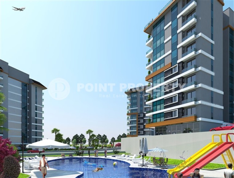 Apartments and duplexes in a new residential complex in an attractive investment area of Alanya - Kestel-id-5011-photo-1