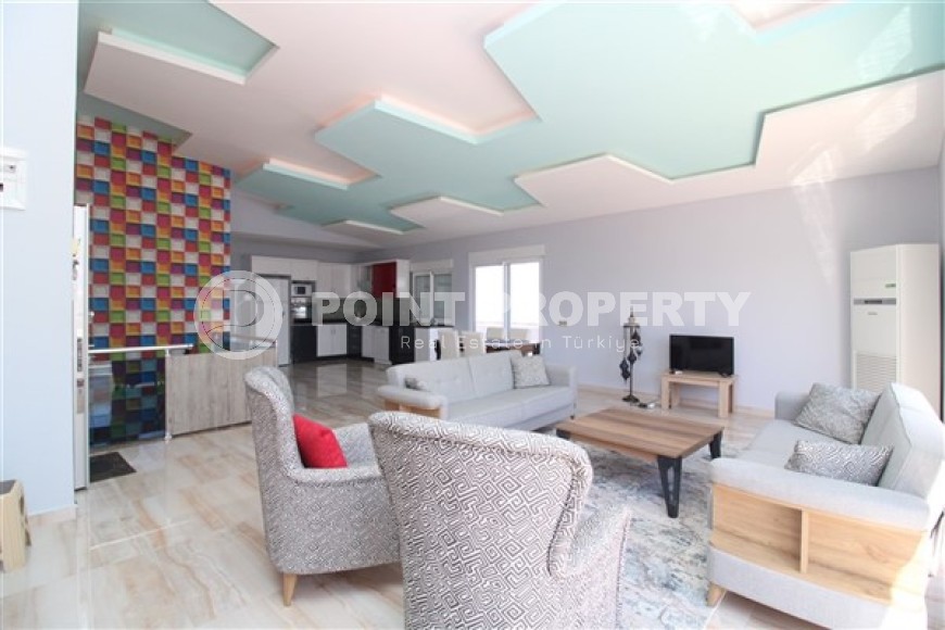 Duplex apartment with three bedrooms in Mahmutlar area-id-5022-photo-1