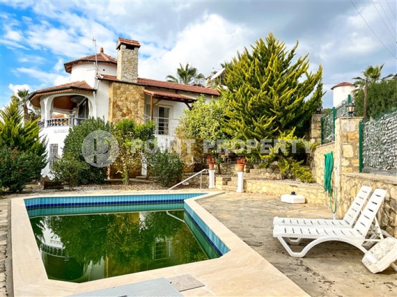 Comfortable one-story villa 2+1, with a total area of 120 m2, three kilometers from the sea-id-5053-photo-1