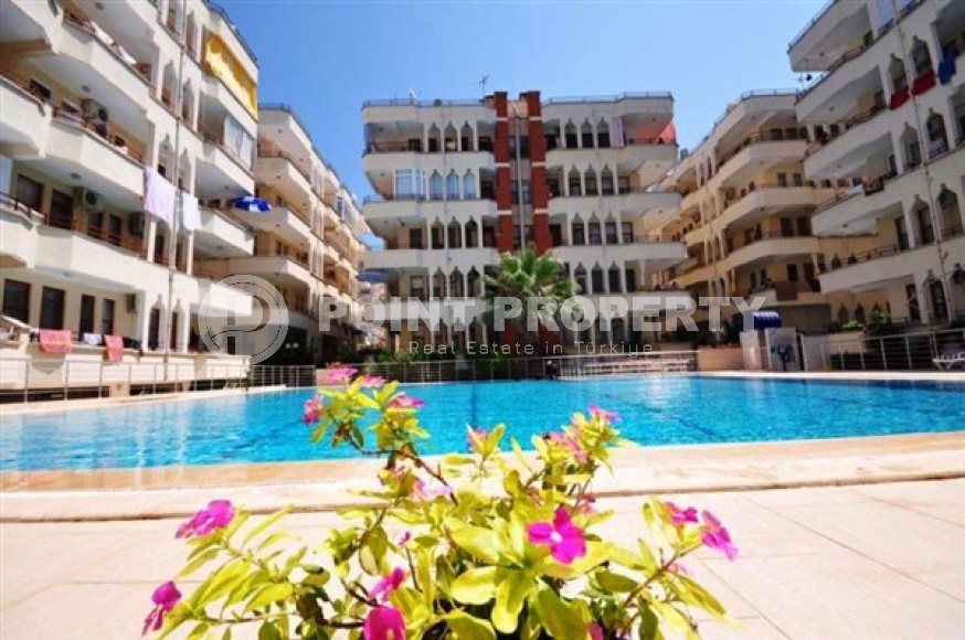 Apartment with two bedrooms and a large balcony, in the Mahmutlar area-id-5058-photo-1