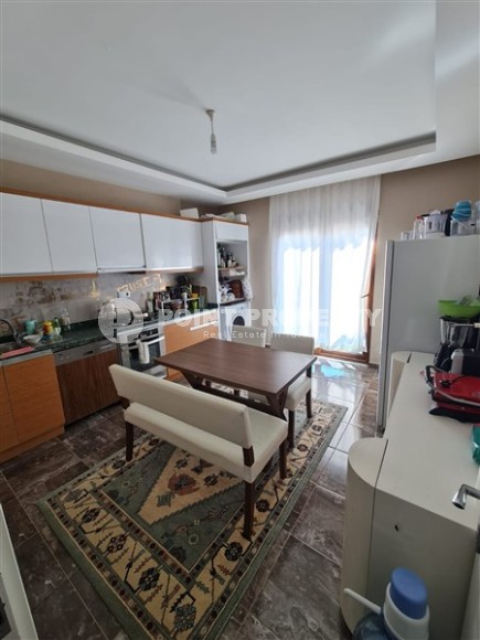 Furnished apartment with two bedrooms and a separate kitchen, near the sea, in the Alanya-Kestel area-id-5061-photo-1