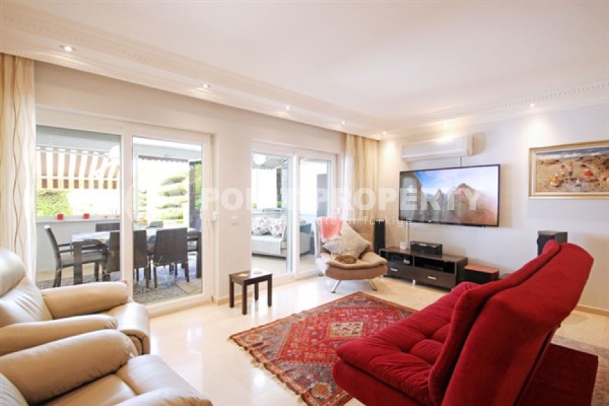 Comfortable apartment with two bedrooms and access to the garden, in the Alanya - Kargicak area-id-5064-photo-1